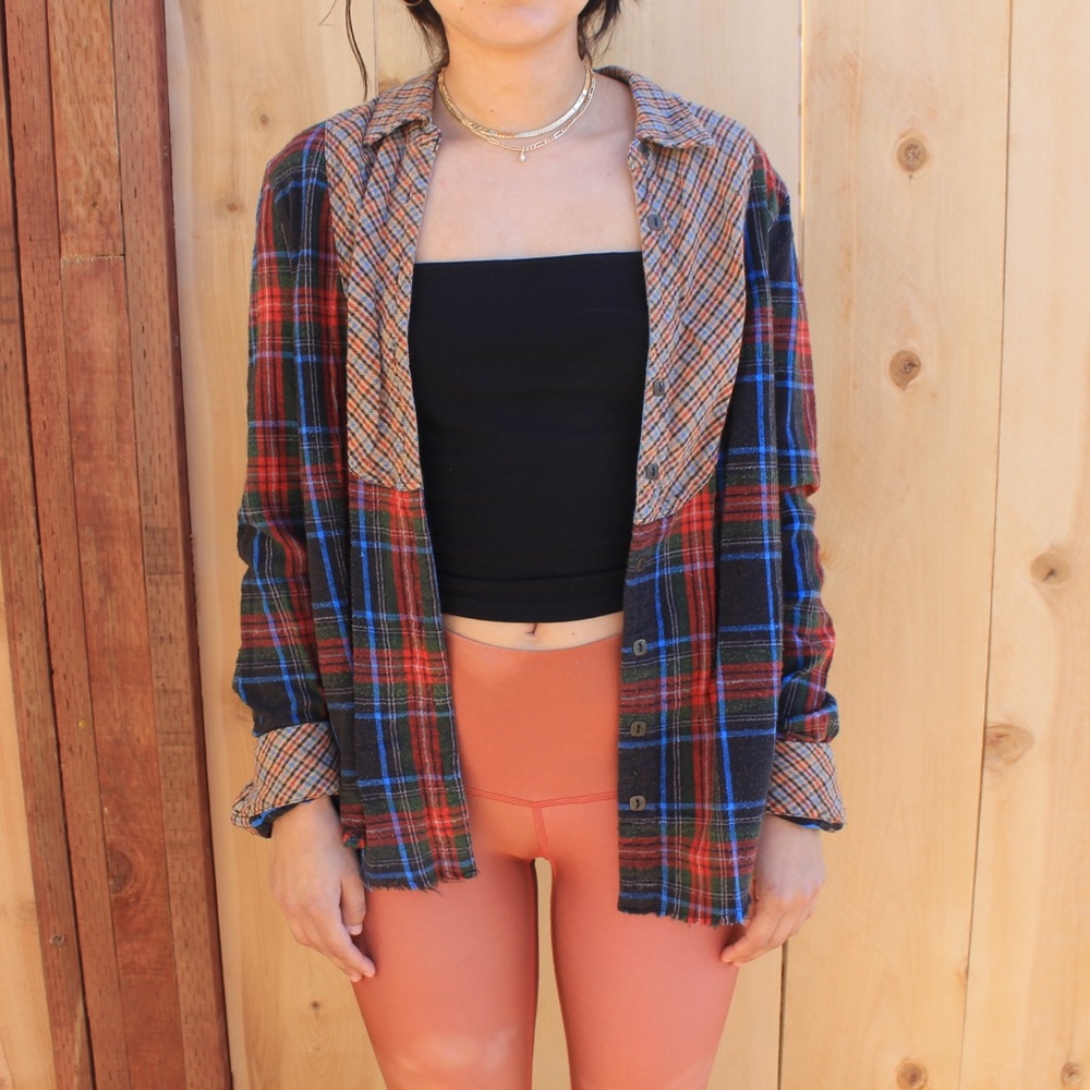 ❌SOLD❌ Free People flannel